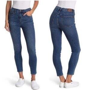 Madewell 10" High-Rise Skinny Jeans